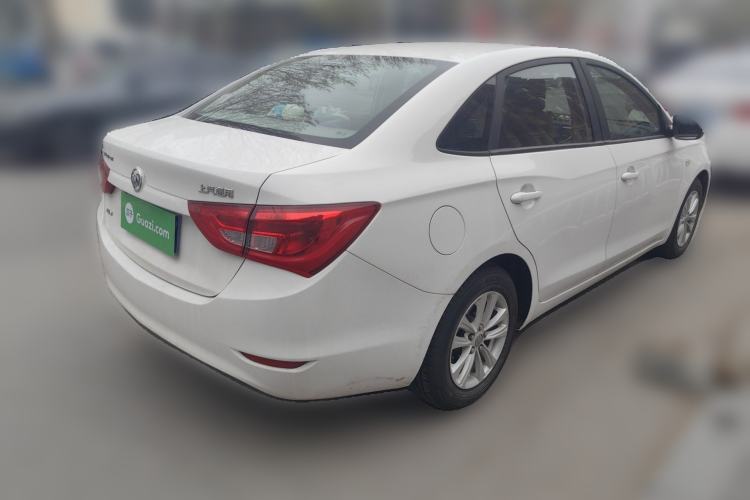 Used Buick GT 2017 15N Automatic Entry-Level Trim Rear Right 45 Deg