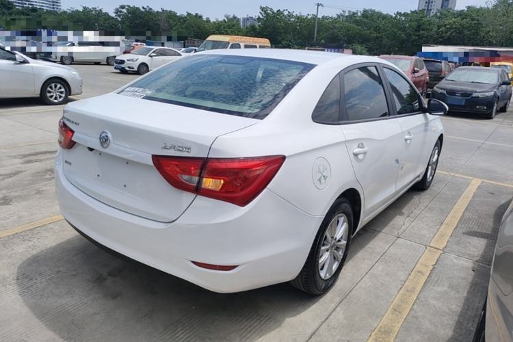 Used Buick GT 2017 15N Manual Entry-Level Trim Rear Right 45 Deg
