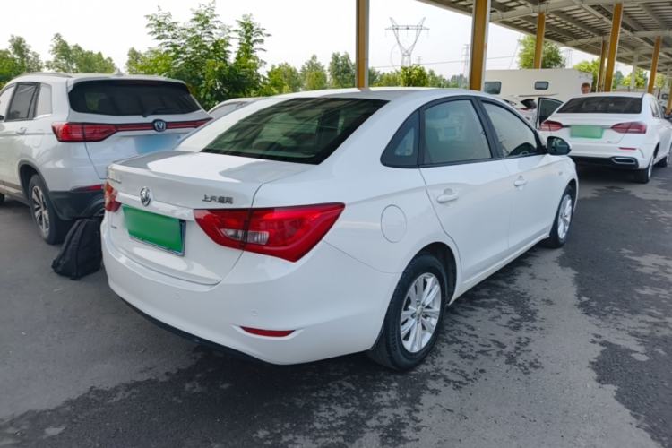 Used Buick GT 2017 15N Manual Entry-Level Trim Rear Right 45 Deg