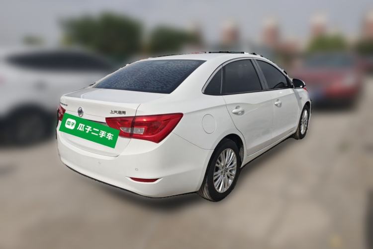 Used Buick GT 2017 15N Manual Elite Version Rear Right 45 Deg
