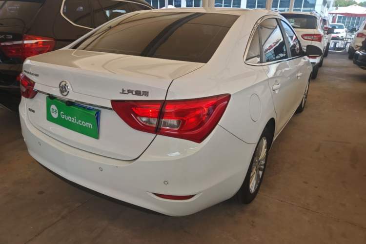 Used Buick GT 2017 15N Automatic Elite Version Rear Right 45 Deg