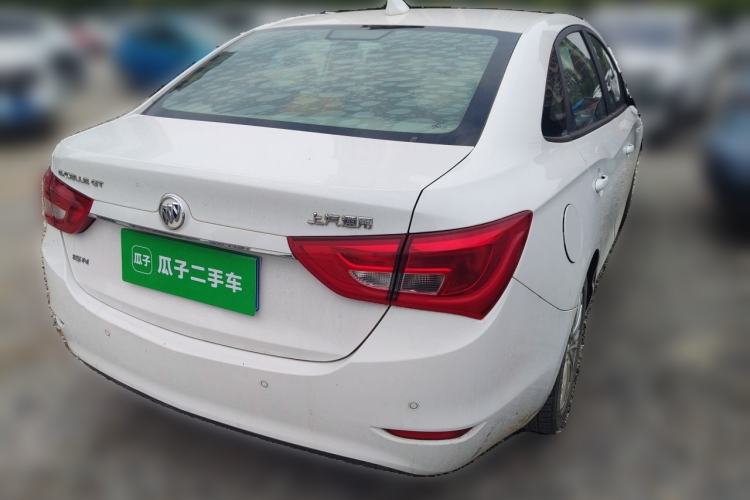 Used Buick GT 2017 15N Automatic Elite Version Rear Right 45 Deg