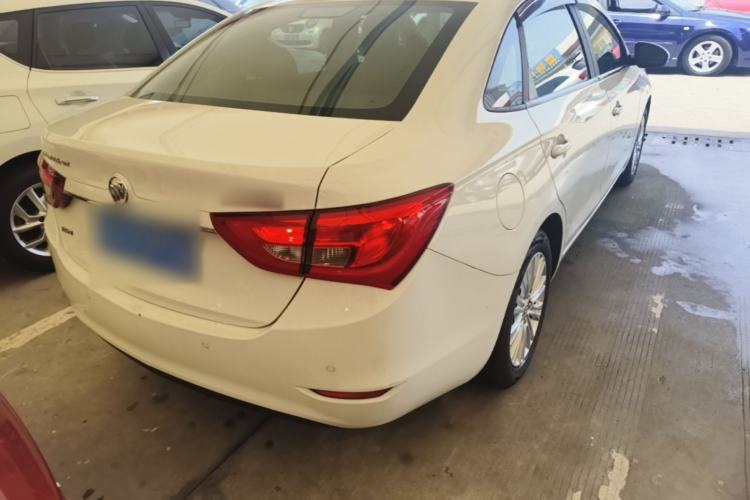 Used Buick GT 2017 15N Manual Elite Version Rear Right 45 Deg