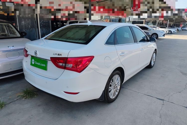 Used Buick GT 2017 15N Manual Elite Version Rear Right 45 Deg