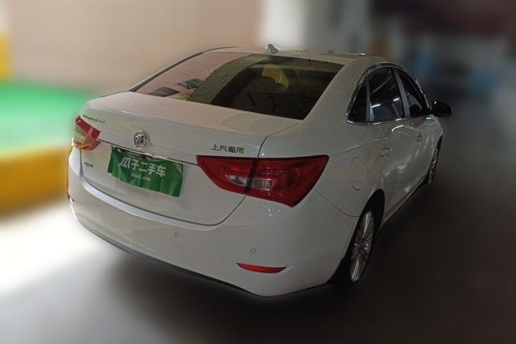Used Buick GT 2017 15N Manual Elite Version Rear Right 45 Deg