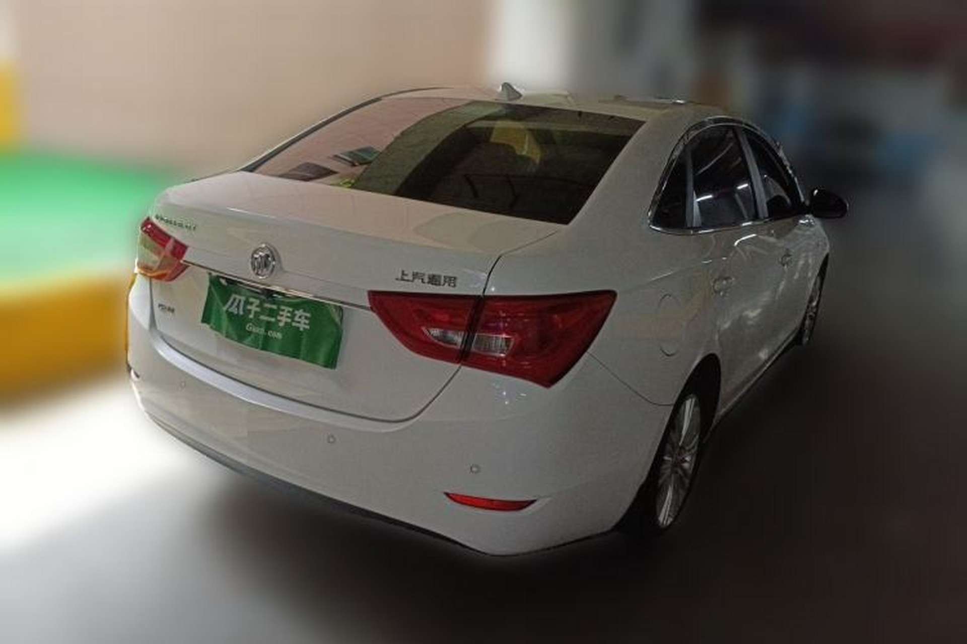 Used Buick GT 2017 15N Manual Elite Version Rear Right 45 Deg