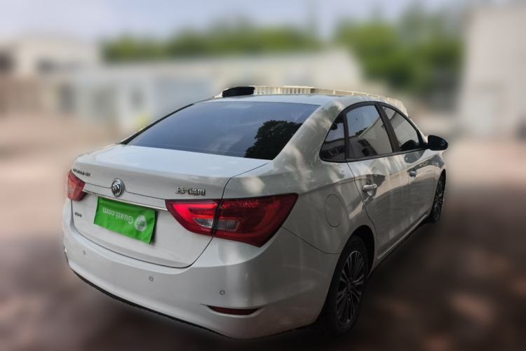 Used Buick GT 2017 15N Automatic Deluxe Edition Rear Right 45 Deg