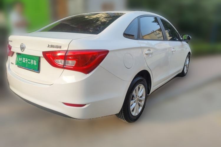 Used Buick GT 2017 15N Automatic Entry-Level Trim Rear Right 45 Deg
