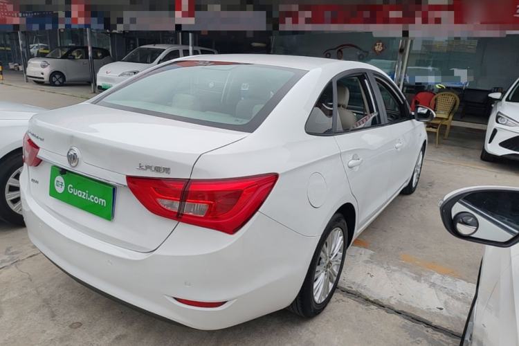 Used Buick GT 2017 15N Automatic Elite Version Rear Right 45 Deg