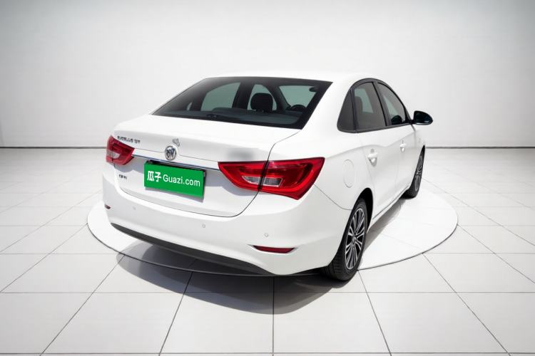 Used Buick GT 2017 15N Automatic Deluxe Edition Rear Right 45 Deg