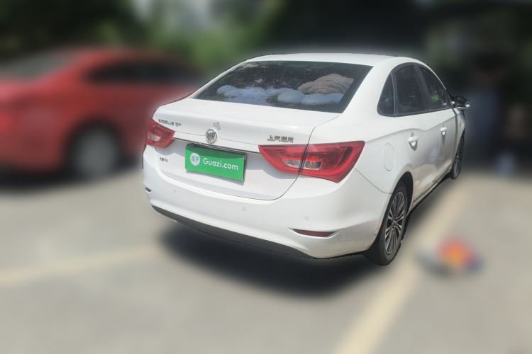 Used Buick GT 2017 15N Automatic Deluxe Edition Rear Right 45 Deg