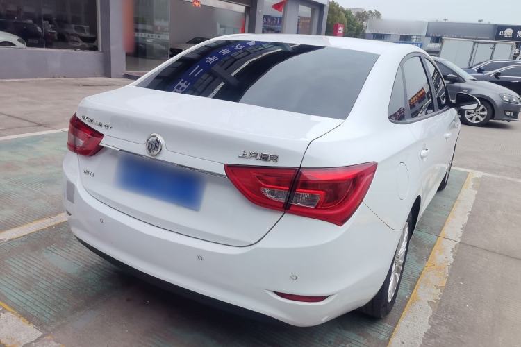 Used Buick GT 2017 15N Automatic Elite Version Rear Right 45 Deg