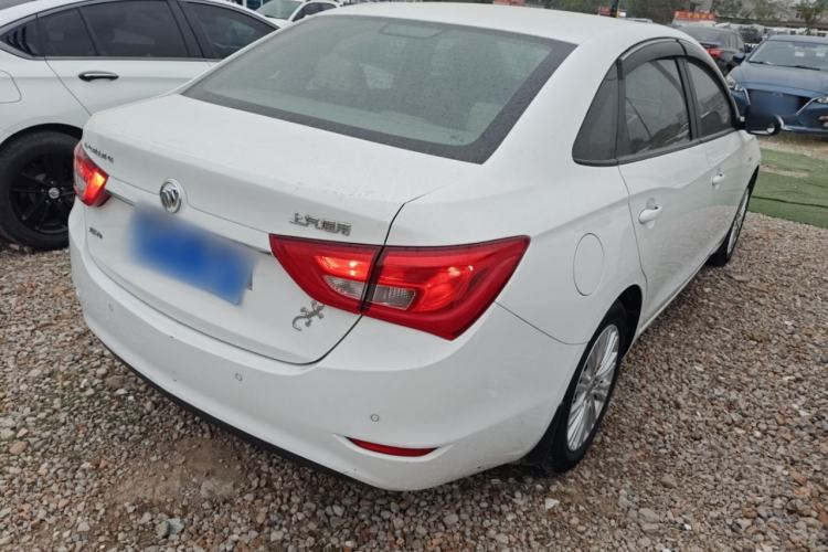 Used Buick GT 2017 15N Automatic Elite Version Rear Right 45 Deg