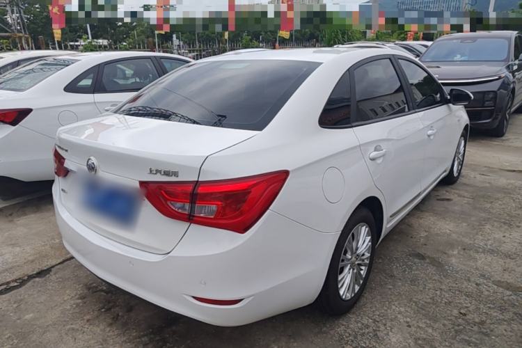 Used Buick GT 2017 15N Automatic Elite Version Rear Right 45 Deg
