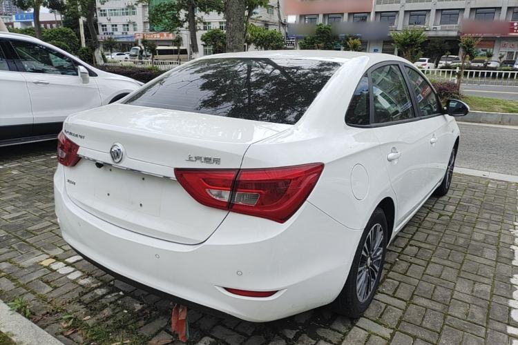 Used Buick GT 2017 15N Automatic Deluxe Edition Rear Right 45 Deg