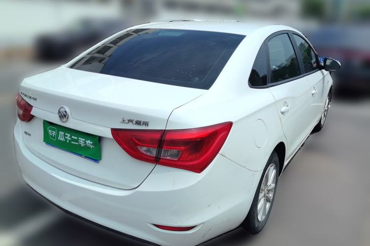 Used Buick GT 2017 15N Automatic Entry-Level Trim Rear Right 45 Deg