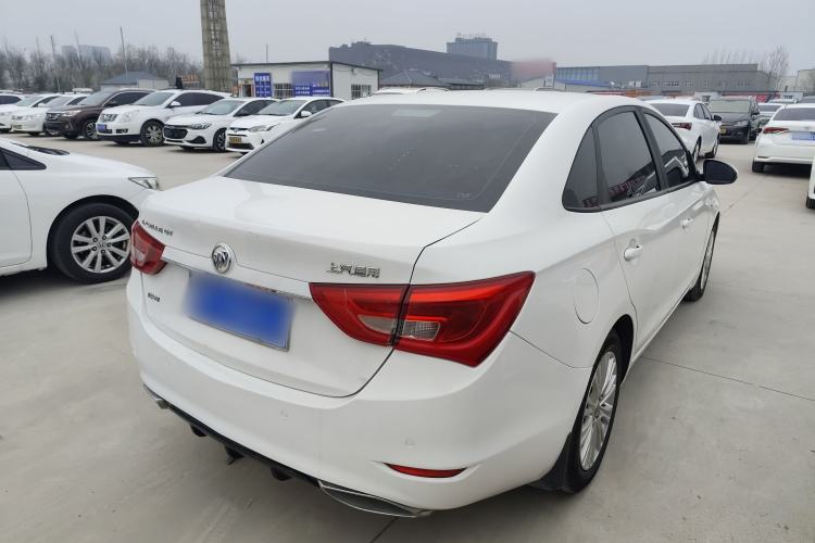 Used Buick GT 2017 15N Manual Elite Version Rear Right 45 Deg