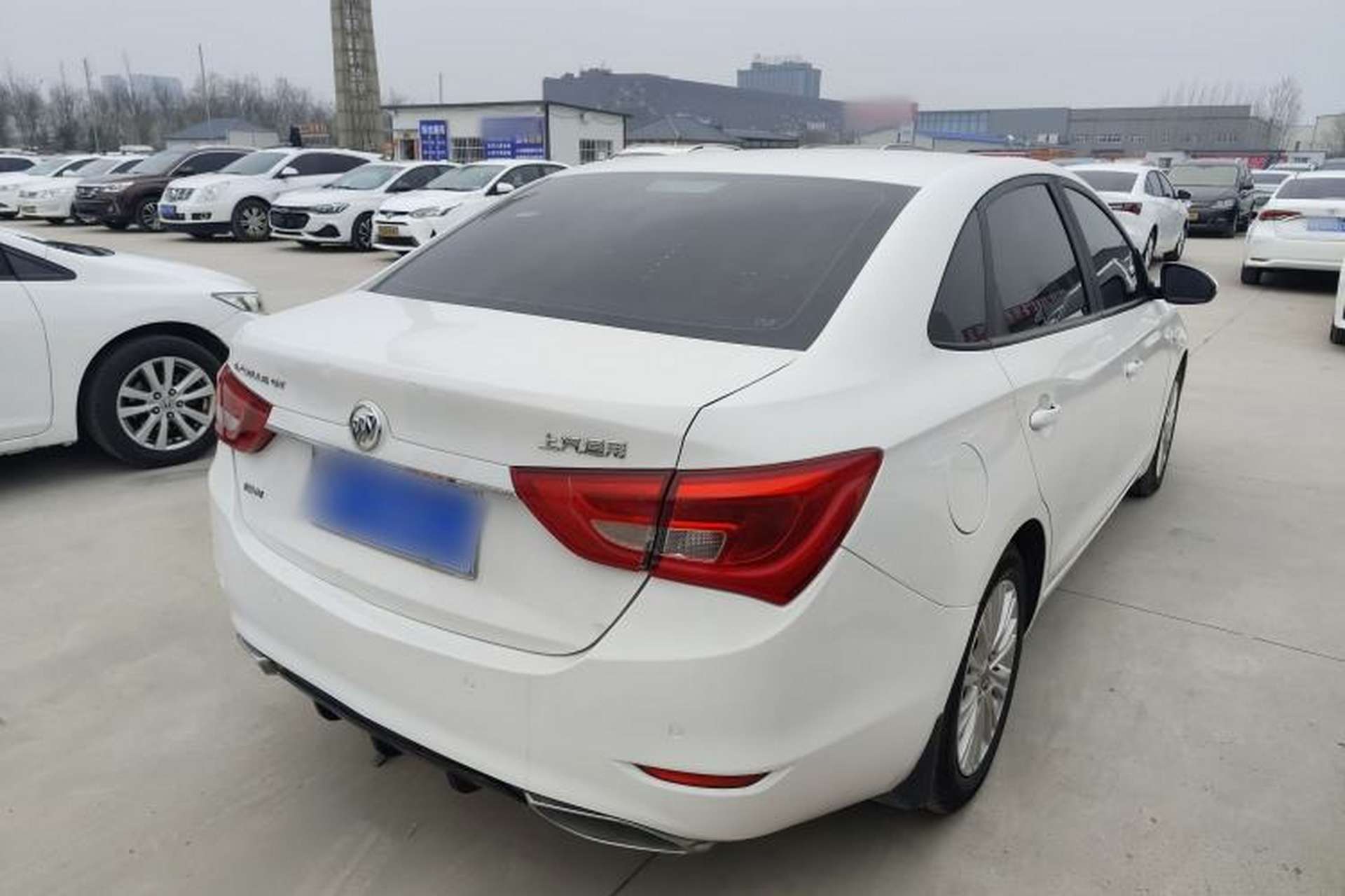 Used Buick GT 2017 15N Manual Elite Version Rear Right 45 Deg