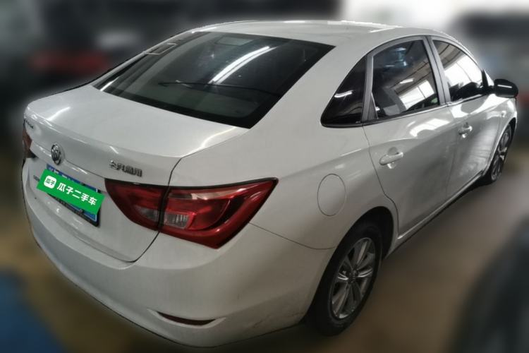 Used Buick GT 2017 15N Automatic Entry-Level Trim Rear Right 45 Deg