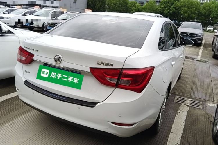 Used Buick GT 2017 15N Automatic Elite Version Rear Right 45 Deg