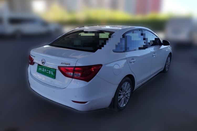 Used Buick GT 2017 15N Manual Elite Version Rear Right 45 Deg