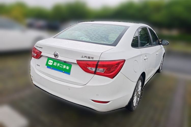 Used Buick GT 2017 15N Automatic Elite Version Rear Right 45 Deg