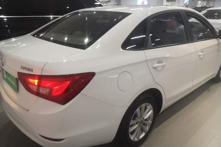 Used Buick GT 2017 15N Automatic Entry-Level Trim Rear Right 45 Deg