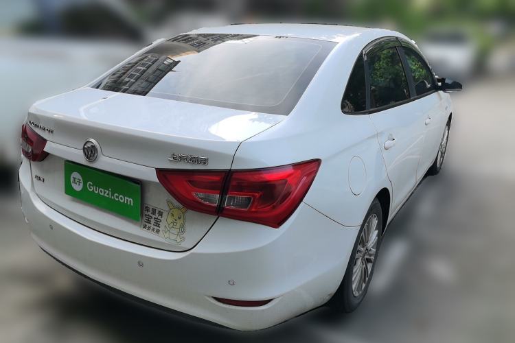 Used Buick GT 2017 15N Automatic Elite Version Rear Right 45 Deg