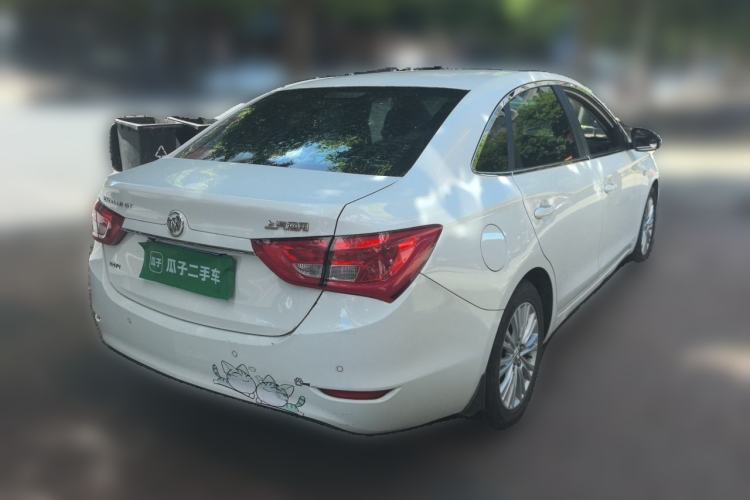 Used Buick GT 2017 15N Manual Elite Version Rear Right 45 Deg