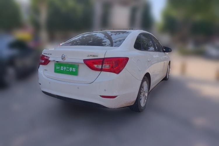 Used Buick GT 2017 15N Automatic Elite Version Rear Right 45 Deg
