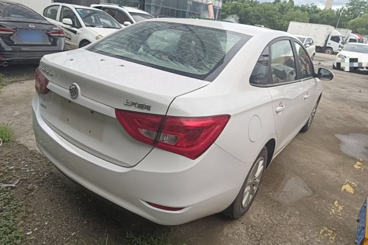 Used Buick GT 2017 15N Automatic Entry-Level Trim Rear Right 45 Deg