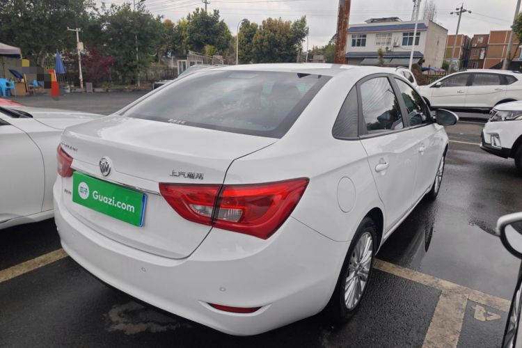 Used Buick GT 2017 15N Manual Elite Version Rear Right 45 Deg