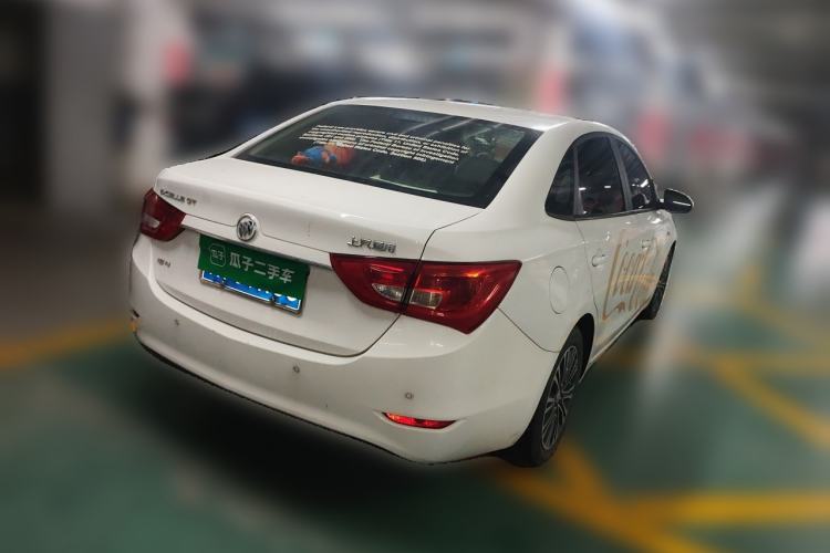Used Buick GT 2017 15N Automatic Deluxe Edition Rear Right 45 Deg