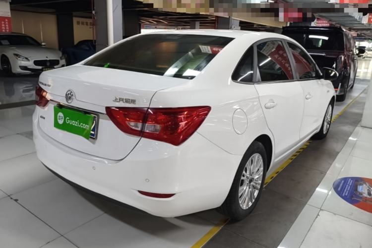 Used Buick GT 2017 15N Automatic Elite Version Rear Right 45 Deg