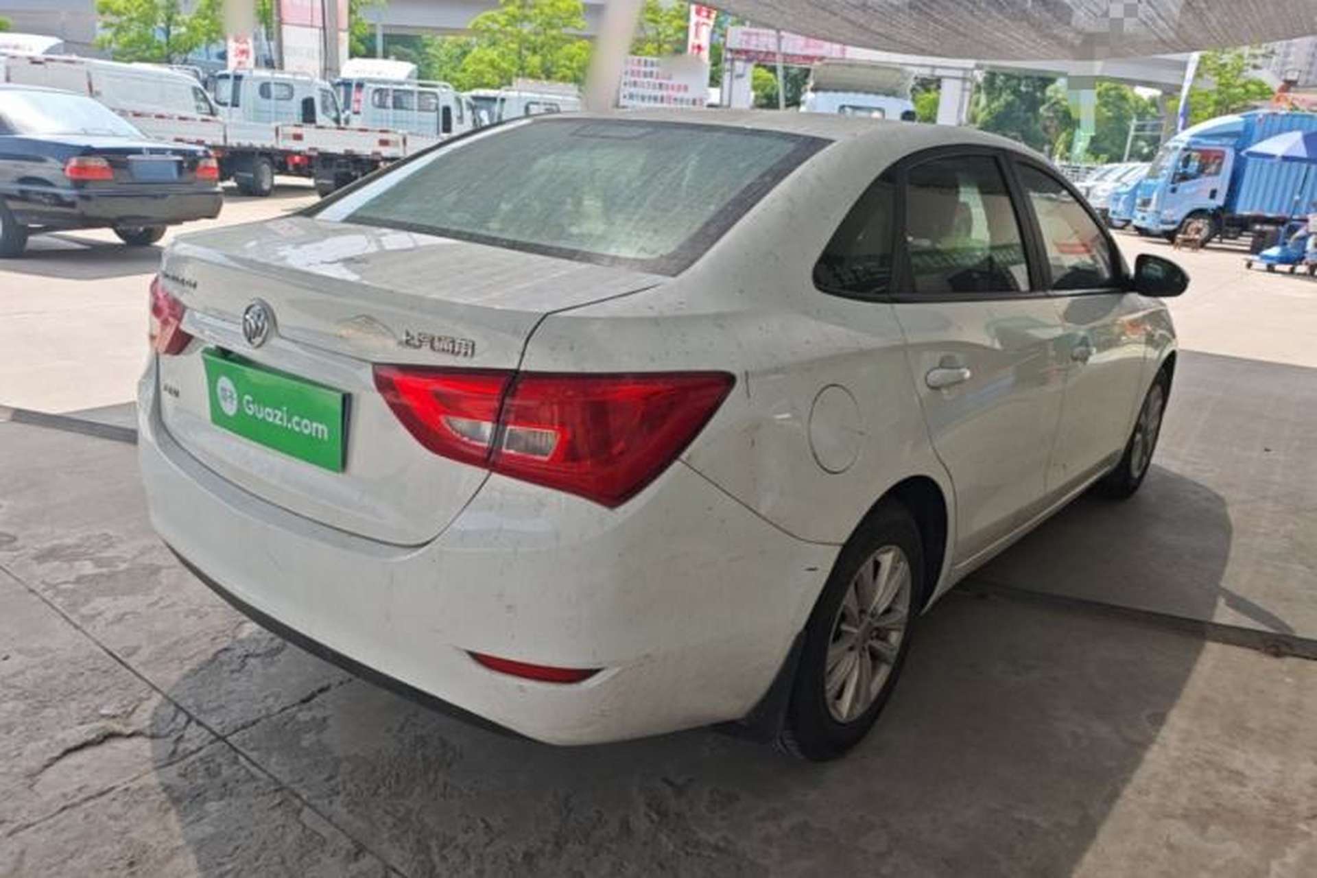 Used Buick GT 2017 15N Automatic Entry-Level Trim Rear Right 45 Deg