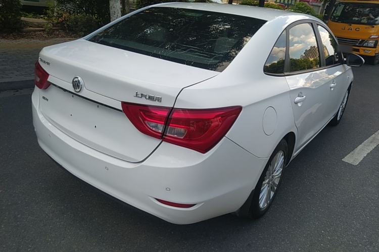 Used Buick GT 2017 15N Manual Elite Version Rear Right 45 Deg