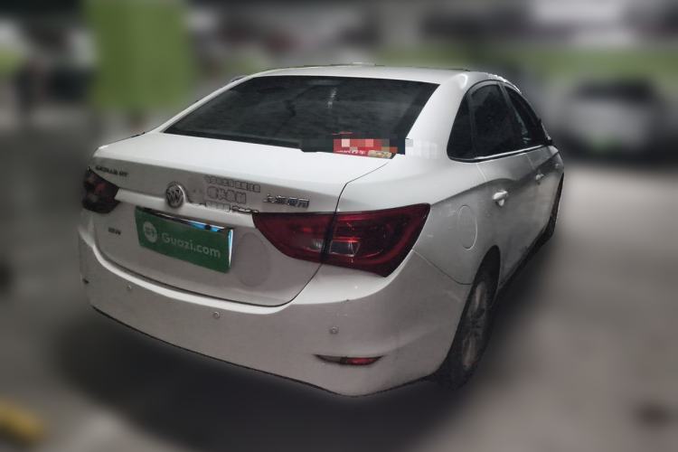 Used Buick GT 2017 15N Automatic Entry-Level Trim Rear Right 45 Deg