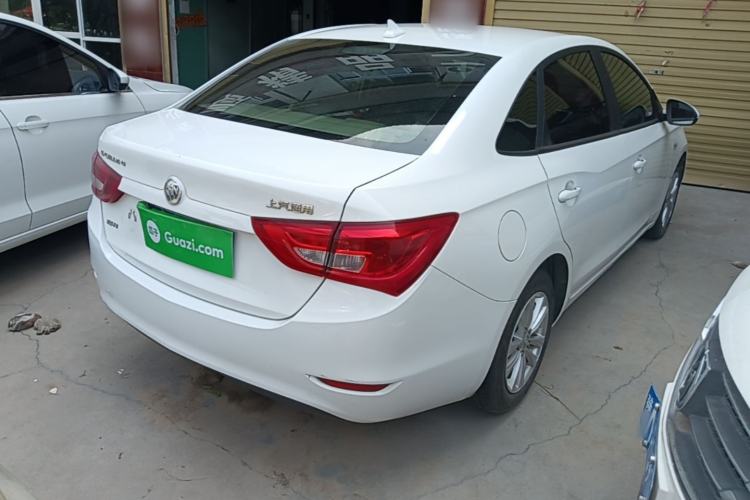 Used Buick GT 2017 15N Manual Entry-Level Trim Rear Right 45 Deg