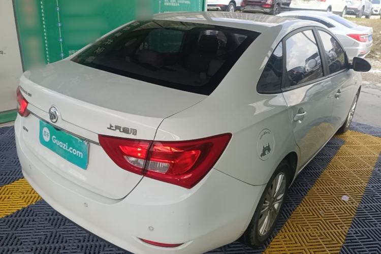 Used Buick GT 2017 15N Automatic Elite Version Rear Right 45 Deg