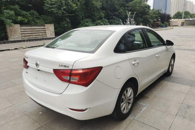 Used Buick GT 2017 15N Automatic Entry-Level Trim Rear Right 45 Deg