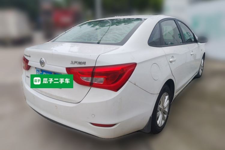Used Buick GT 2017 15N Automatic Entry-Level Trim Rear Right 45 Deg