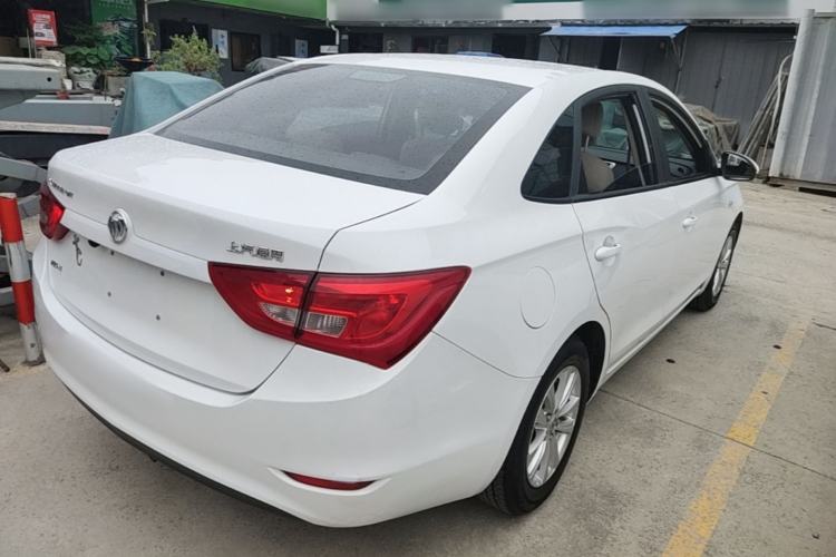 Used Buick GT 2017 15N Manual Entry-Level Trim Rear Right 45 Deg