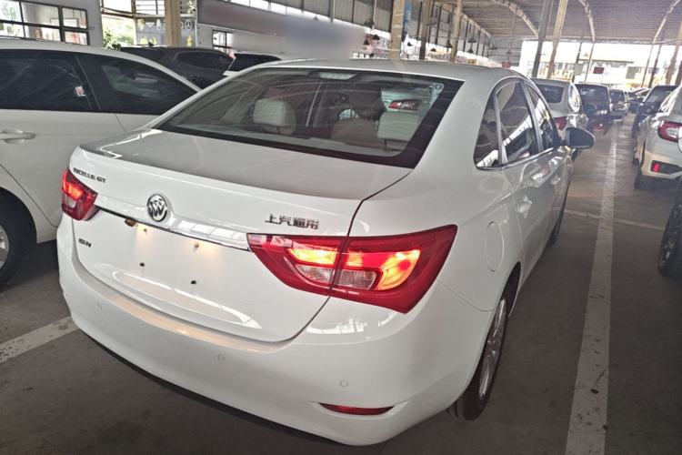 Used Buick GT 2017 15N Automatic Elite Version Rear Right 45 Deg