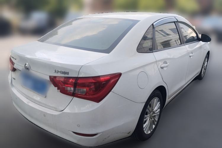 Used Buick GT 2017 15N Manual Elite Version Rear Right 45 Deg