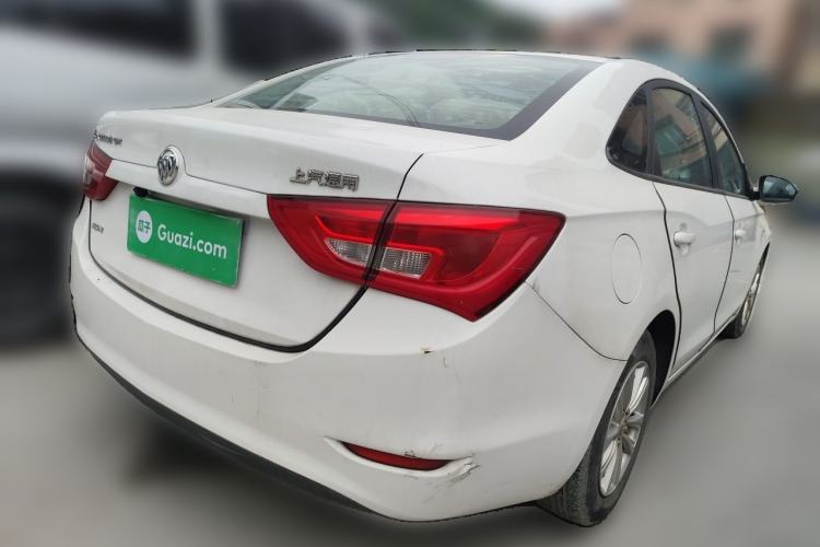Used Buick GT 2017 15N Automatic Entry-Level Trim Rear Right 45 Deg