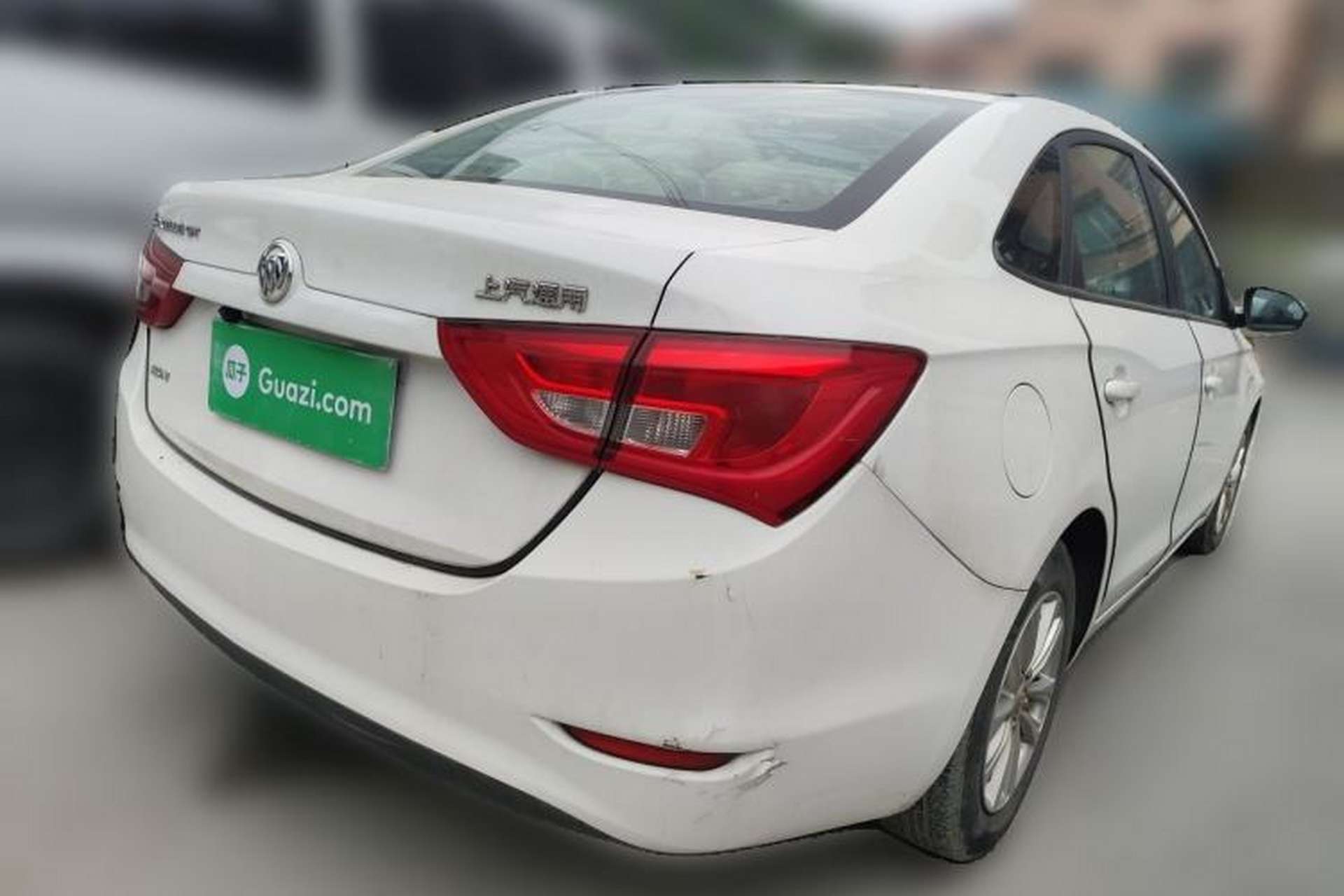Used Buick GT 2017 15N Automatic Entry-Level Trim Rear Right 45 Deg