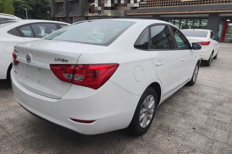 Used Buick GT 2017 15N Automatic Entry-Level Trim Rear Right 45 Deg