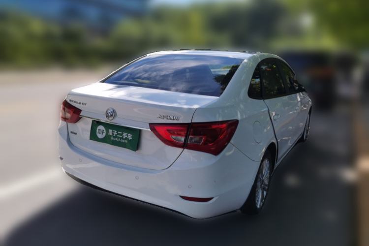 Used Buick GT 2017 15N Automatic Elite Version Rear Right 45 Deg