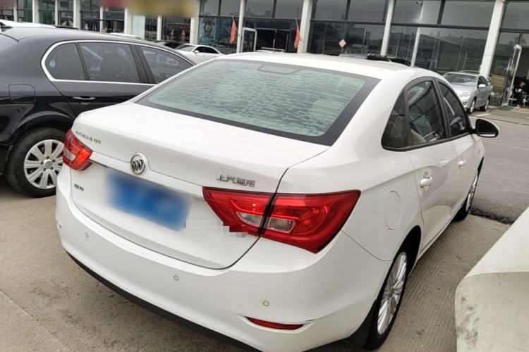 Used Buick GT 2017 15N Automatic Elite Version Rear Right 45 Deg