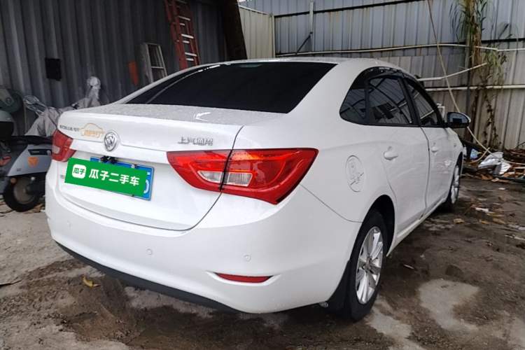 Used Buick GT 2017 15N Automatic Entry-Level Trim Rear Right 45 Deg